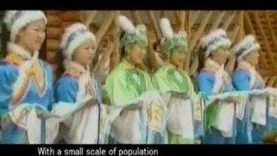 Hezhen Yimakan storytelling – intangible heritage – Culture Sector