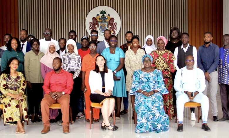 Journalists and Press Editors trained on conflict-sensitive media coverage on the Truth Reconciliation and Reparation Commission’s Report Journalists and Press Editors trained on conflict-sensitive media coverage on the Truth Reconciliation and Reparation Commission’s Report