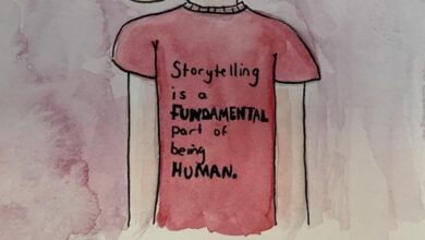 Storytelling is not just entertainment. It’s a fundamental part of being human