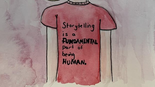 Storytelling is not just entertainment. It’s a fundamental part of being human Storytelling is not just entertainment. It’s a fundamental part of being human