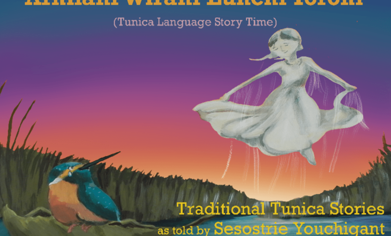 Tunica-Biloxi Tribe releases new children’s book in Tunica language