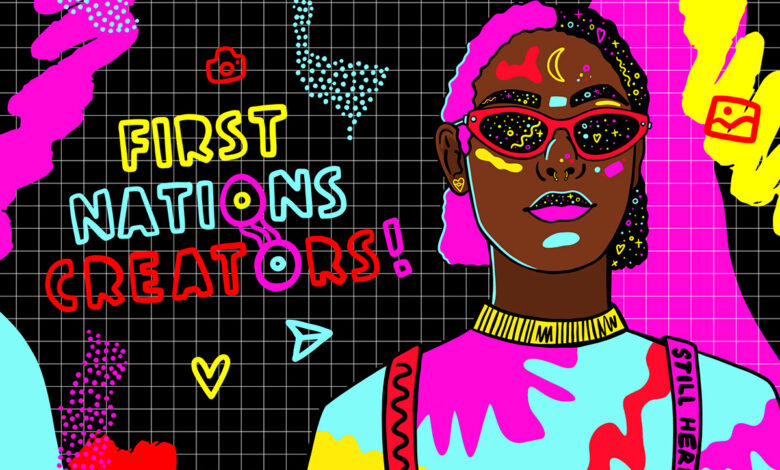 First Nations social media stars to receive funding & training with new creator program