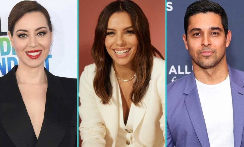 Aubrey Plaza, Eva Longoria, Wilmer Valderrama and More Join First-Ever NHMC Visionary Alliance Aubrey Plaza, Eva Longoria, Wilmer Valderrama and More Join First-Ever NHMC Visionary Alliance