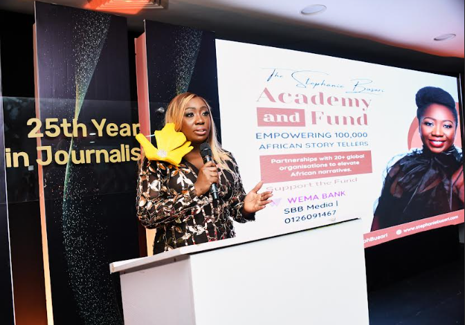 Celebrating 25 Years of Impact: Stephanie Busari launches global storytelling academy and new media vision to elevate african narratives Celebrating 25 Years of Impact: Stephanie Busari launches global storytelling academy and new media vision to elevate african narratives