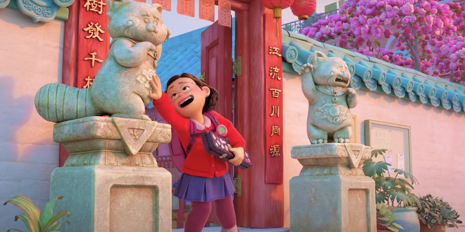 Mei in Turning Red