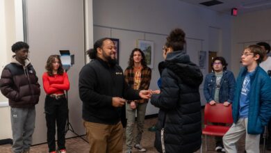 MSU artist in residence holds community workshops to democratize visual storytelling