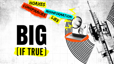 TVO’s New Show ‘Big [If True]’ Tackles Mis- and Disinformation with Award-Winning Journalist Molly Thomas
