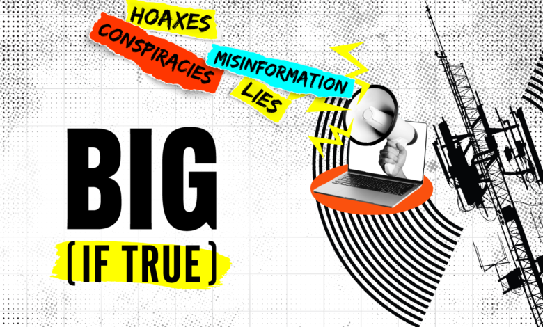 TVO’s New Show ‘Big [If True]’ Tackles Mis- and Disinformation with Award-Winning Journalist Molly Thomas