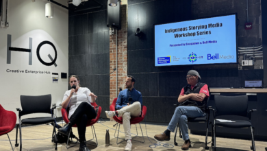 The Creative School partners with Bell Media on Indigenous storytelling workshops – The Creative School