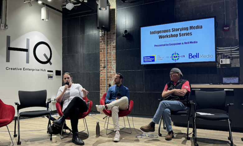 The Creative School partners with Bell Media on Indigenous storytelling workshops – The Creative School The Creative School partners with Bell Media on Indigenous storytelling workshops – The Creative School
