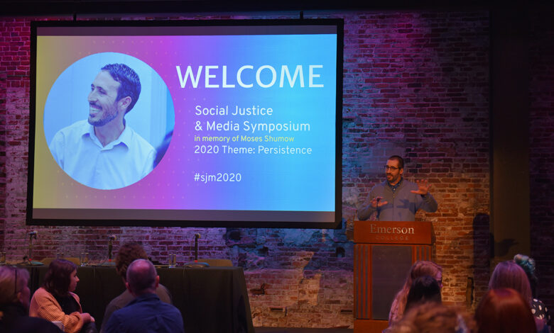 Social Justice and Media Symposium: Persisting Towards, Resisting Against