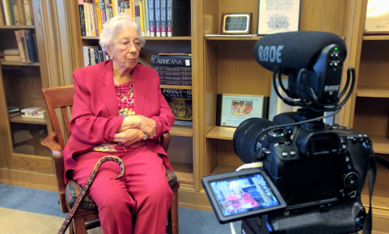 More Than Words: Oral Storytelling Project Brings Black History to Life More Than Words: Oral Storytelling Project Brings Black History to Life
