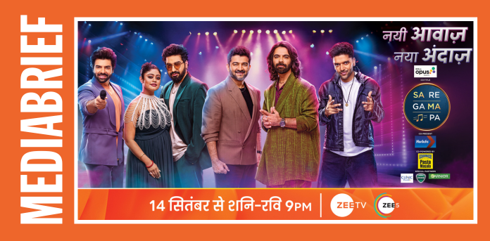 Zee TV’s Sa Re Ga Ma Pa returns with new voices and mentors