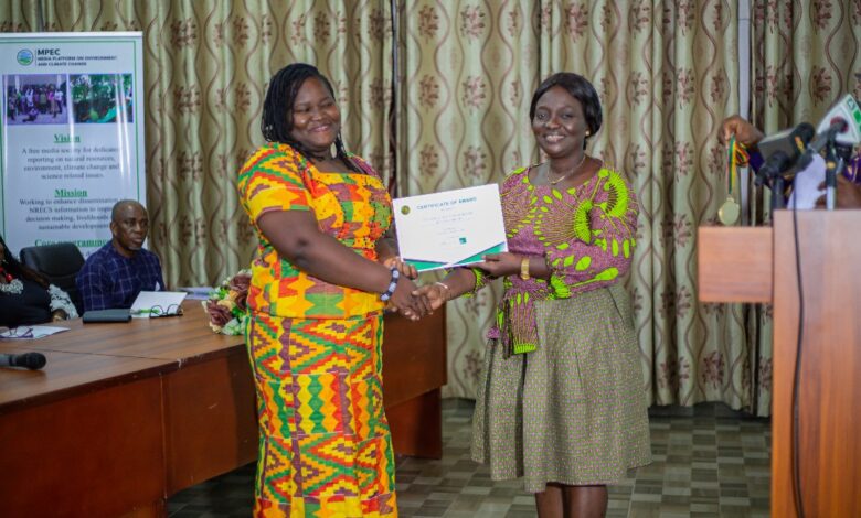 Joy News’ Ivy Setordjie wins ‘Inclusive and Anti-conflict Journalism’ award Joy News’ Ivy Setordjie wins ‘Inclusive and Anti-conflict Journalism’ award