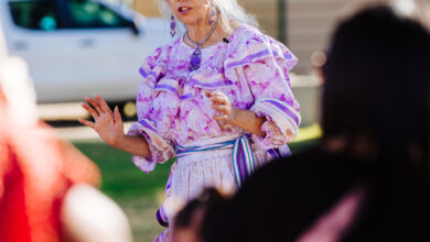 Keepers of the Flame Storytellers Charged with Sustaining Chickasaw Essence