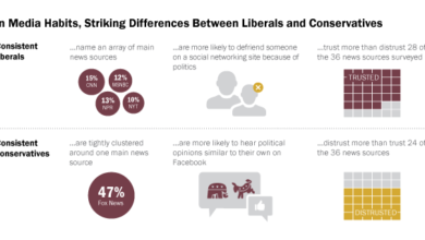 Political Polarization & Media Habits