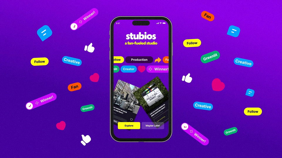 Tubi Launches Stubios, A Fan Fueled Studio for Aspiring Filmmakers Tubi Launches Stubios, A Fan Fueled Studio for Aspiring Filmmakers
