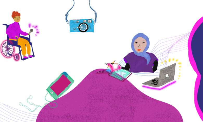 Learn new content creation skills with UNICEF’s first Youth Mediathon! Learn new content creation skills with UNICEF’s first Youth Mediathon!