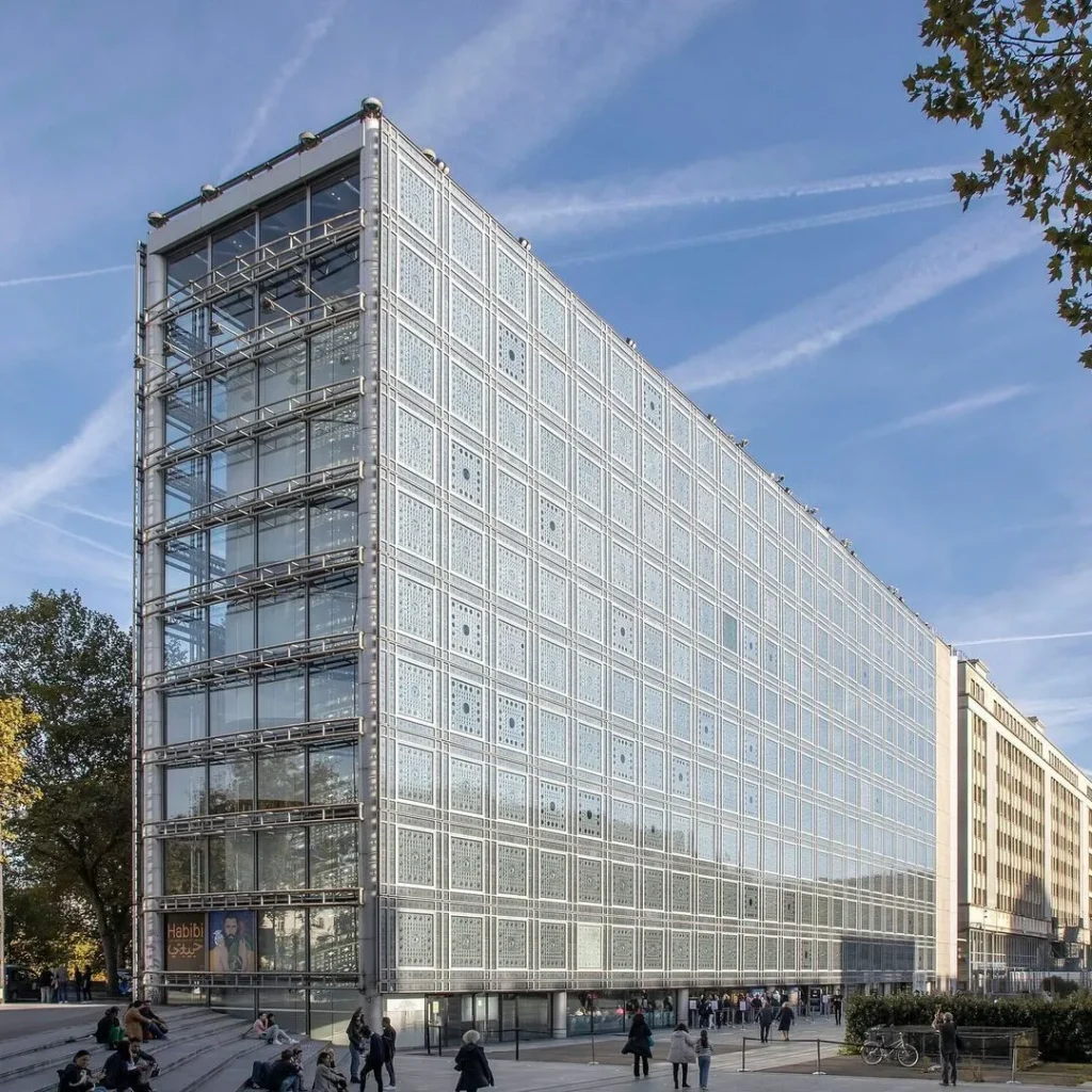 Institut du Monde Arabe, Paris