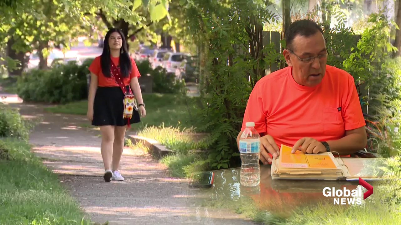 Click to play video: 'How residential school trauma is passed down from generation to generation'