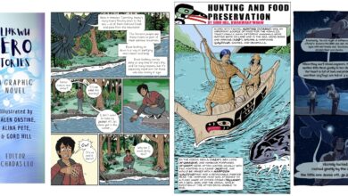 Graphic novel brings Xwémalhkwu (Homalco) Elders’ voices to a new generation