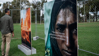 Generative AI creates fake images that bring to life real stories from Australia’s offshore detention camp
