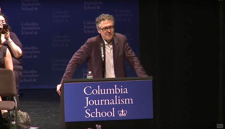 Ira Glass’s Commencement Speech at the Columbia Journalism School Graduation Ira Glass’s Commencement Speech at the Columbia Journalism School Graduation