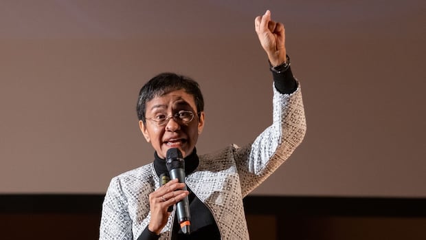 ‘Silence is consent’: Why journalist Maria Ressa risks her life for truth in journalism