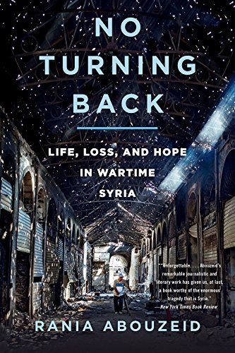 no turning back book cover