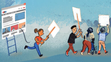 It’s OK For Journalists To Demonstrate (Sometimes) : NPR Public Editor : NPR