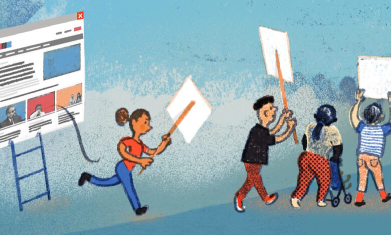 It’s OK For Journalists To Demonstrate (Sometimes) : NPR Public Editor : NPR