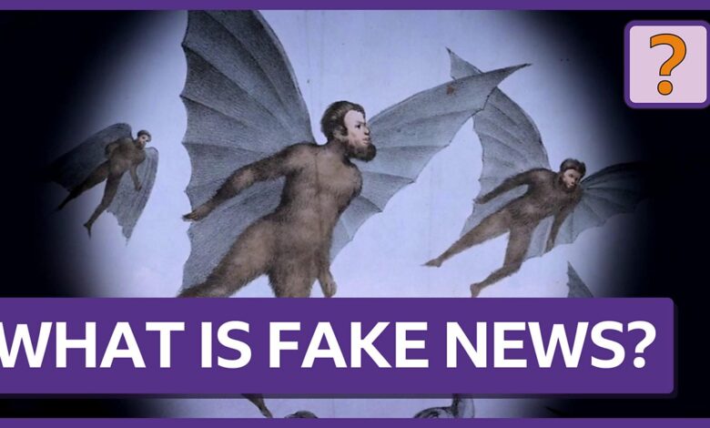 A brief history of fake news A brief history of fake news