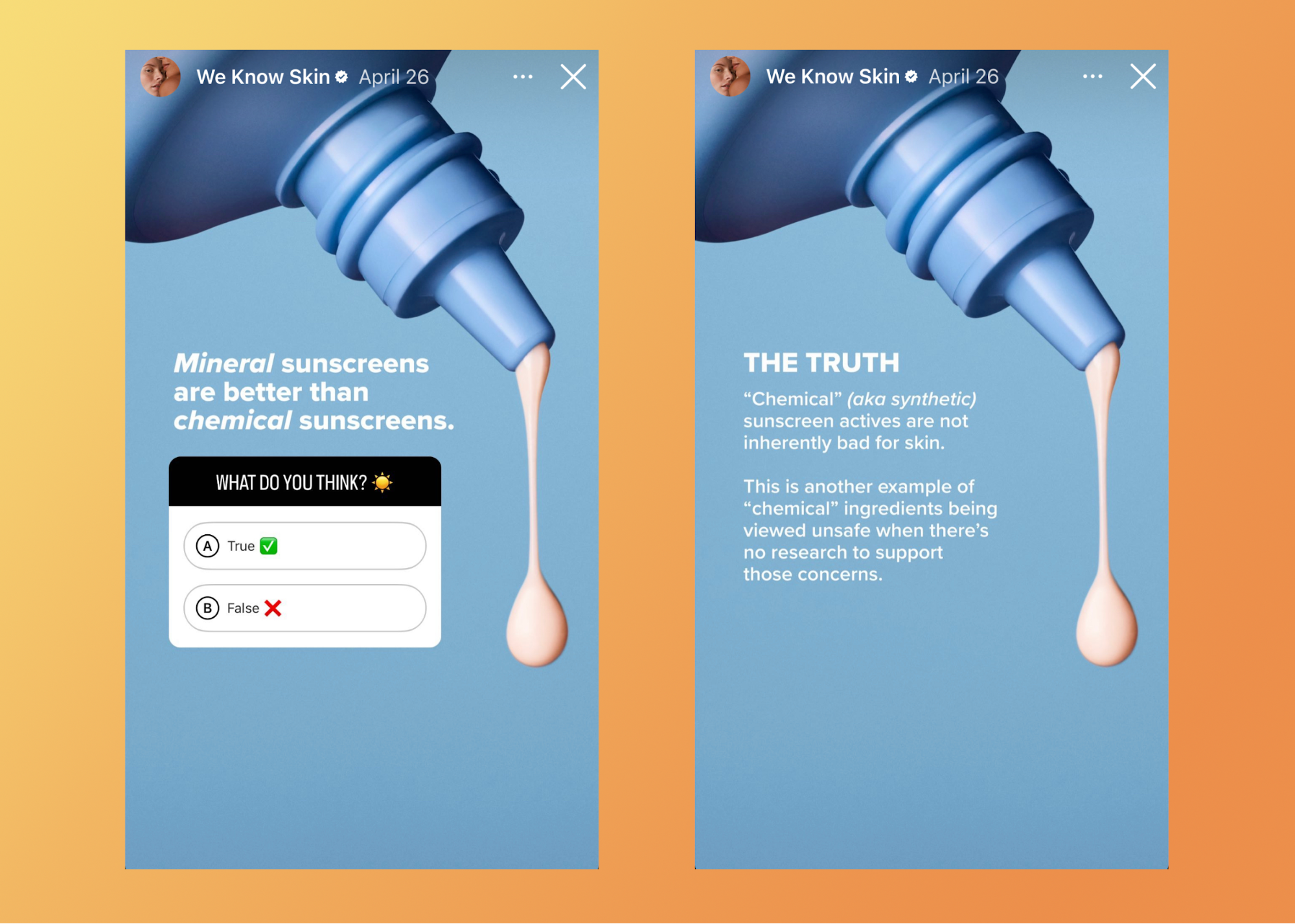 Sunscreen questions and answers from Paula's Choice.