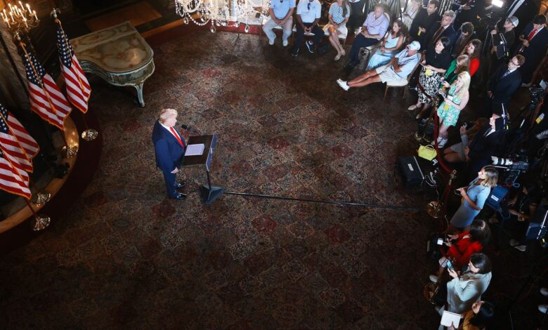 American Journalists Beware: A Second Trump Term Could Pose Very Real Risks American Journalists Beware: A Second Trump Term Could Pose Very Real Risks