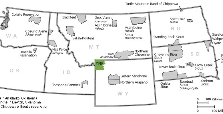 Tribal Affairs & Partnerships – Yellowstone National Park (U.S. National Park Service) Tribal Affairs & Partnerships – Yellowstone National Park (U.S. National Park Service)