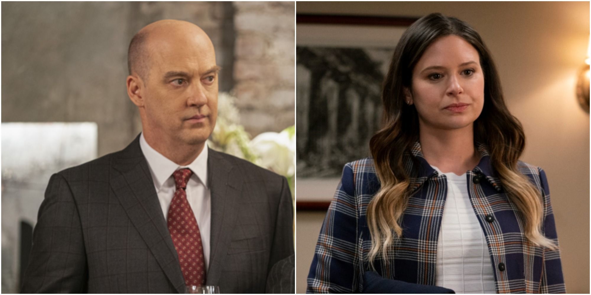 Anthony Edward Alan Reed Katie Lowes Rachel DeLoache Williams Split