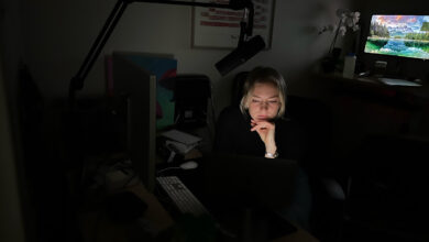 A student podcast investigates true crime podcasts