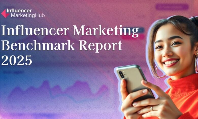 Influencer Marketing Benchmark Report 2025 Influencer Marketing Benchmark Report 2025
