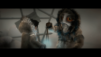 The post-apocalyptic dimensional space of Native video game design