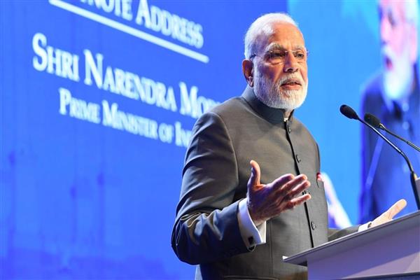 PM Modi inaugurates WAVES 2025 PM Modi inaugurates WAVES 2025
