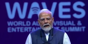 01.05.2025: Prime Minister Shri Narendra Modi inaugurates WAVES 2025 | Raj Bhavan Maharashtra 01.05.2025: Prime Minister Shri Narendra Modi inaugurates WAVES 2025 | Raj Bhavan Maharashtra