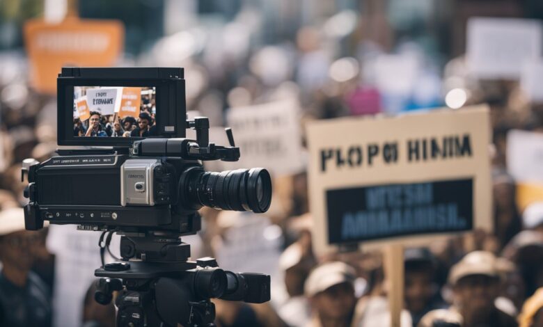 The Intersection of Filmmaking and Social Activism: Impactful Narratives and Change The Intersection of Filmmaking and Social Activism: Impactful Narratives and Change