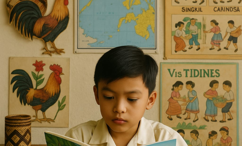 Cultural Heritage in Children’s Books