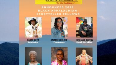 The National Association of Black Storytellers Announces the Black Appalachian Storytelling Fellowship Awardees for 2025 – Black By God