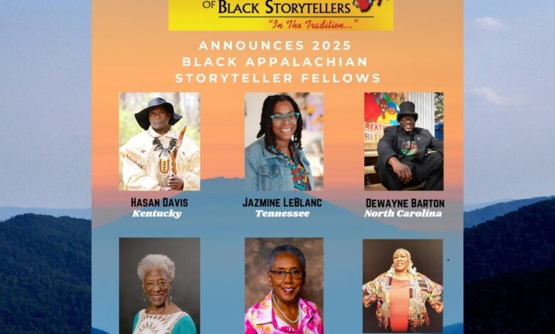 The National Association of Black Storytellers Announces the Black Appalachian Storytelling Fellowship Awardees for 2025 – Black By God
